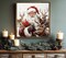 11.8x11.8inch - Santa Claus Reindeer 5D Diamond Painting Kits for Adult (Santa Claus)